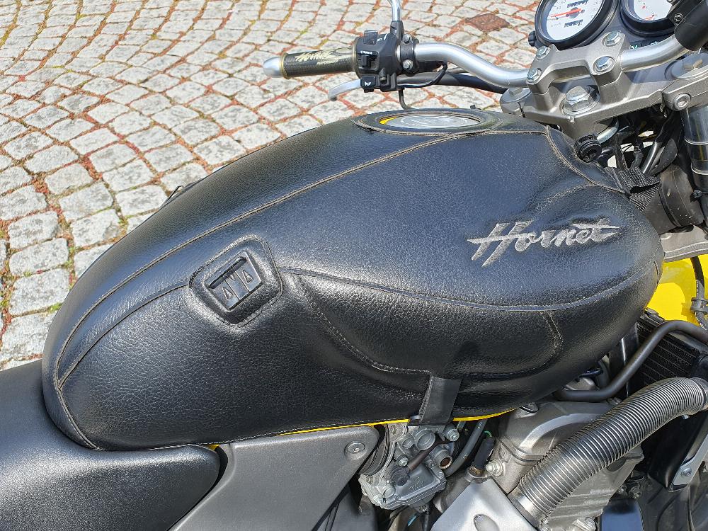 Motorrad verkaufen Honda Hornet CB 600 F Ankauf
